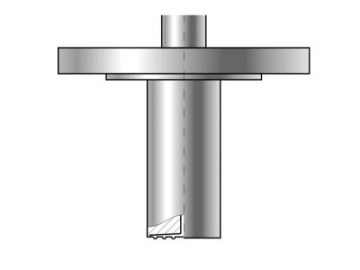 Aplisens S-T Flanged seals with extended diaphragm